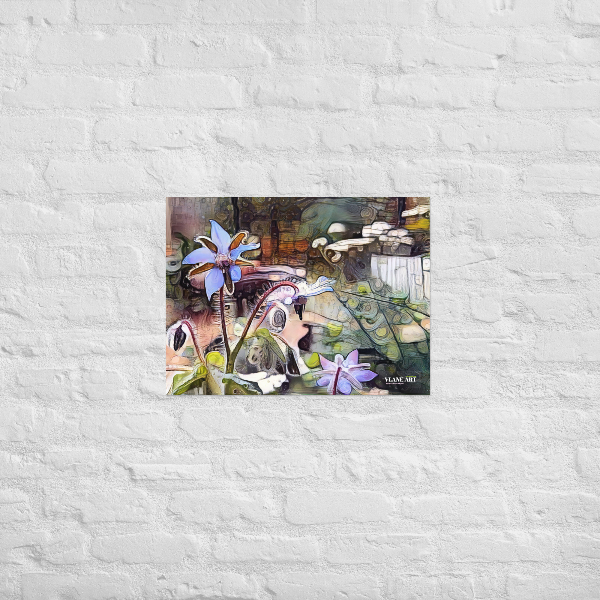 Poster: Borage in the Garden - Image 2