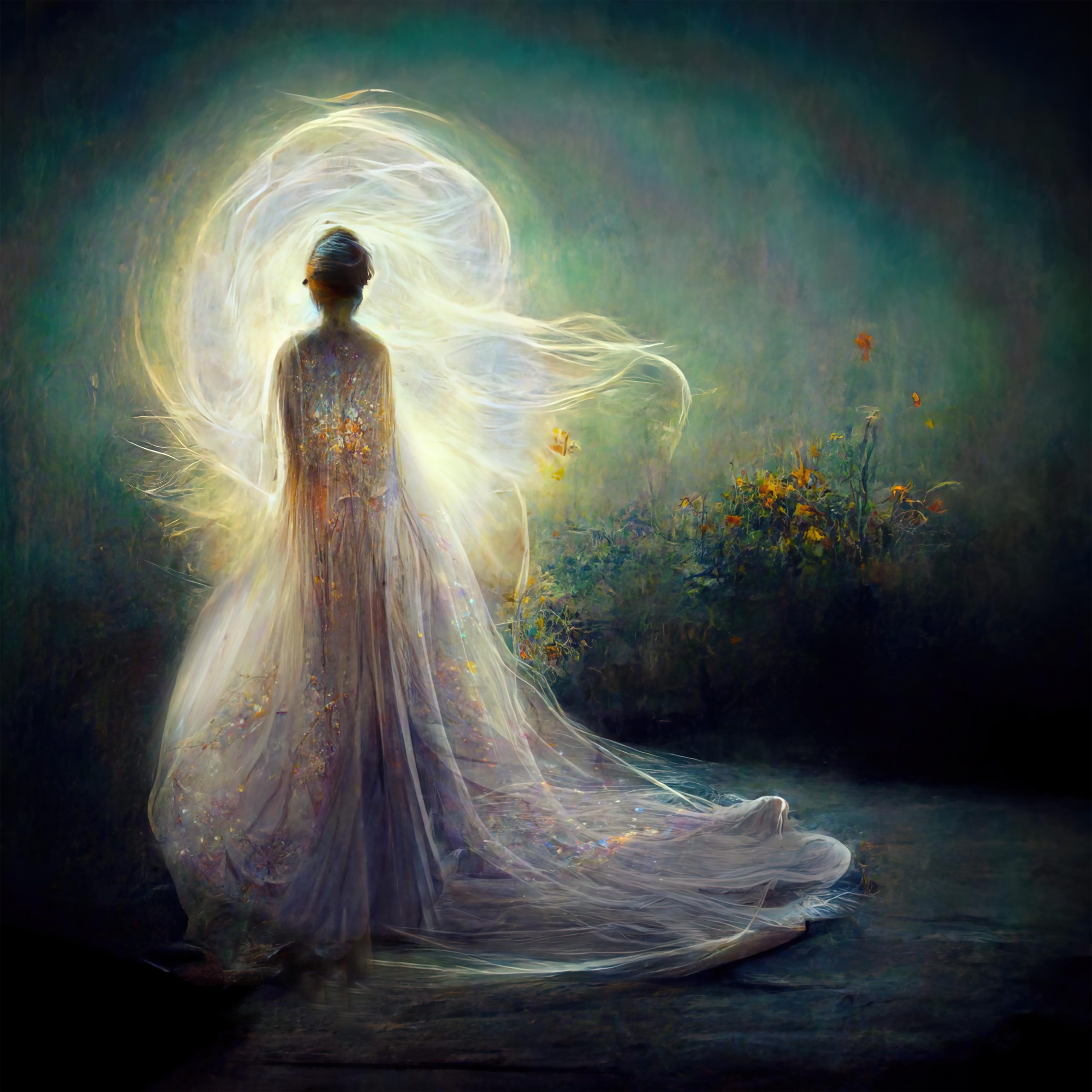 Crossing Over Canvas