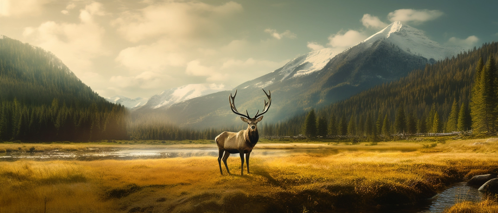 rocky mountain elk wallpaper