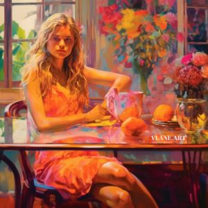 The Dreamweaver: Intimate Portraits: The Art of the Everyday Muse