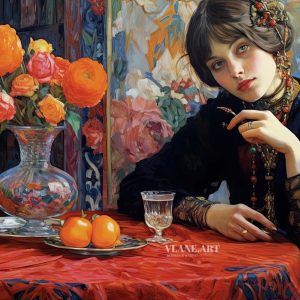 The Gypsy: Intimate Portraits: The Art of the Everyday Muse